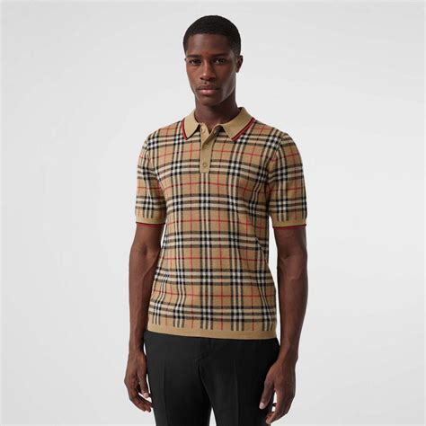 brown burberry polo|burberry polo for men.